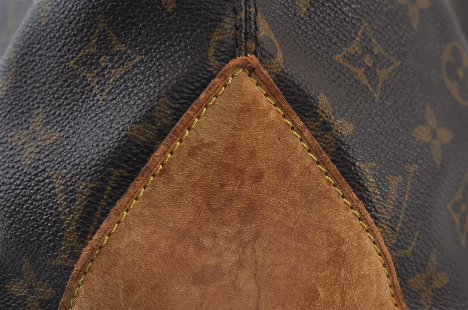 Authentic Louis Vuitton Monogram Cabas Alto Shoulder Tote Bag M51152 LV 0279J