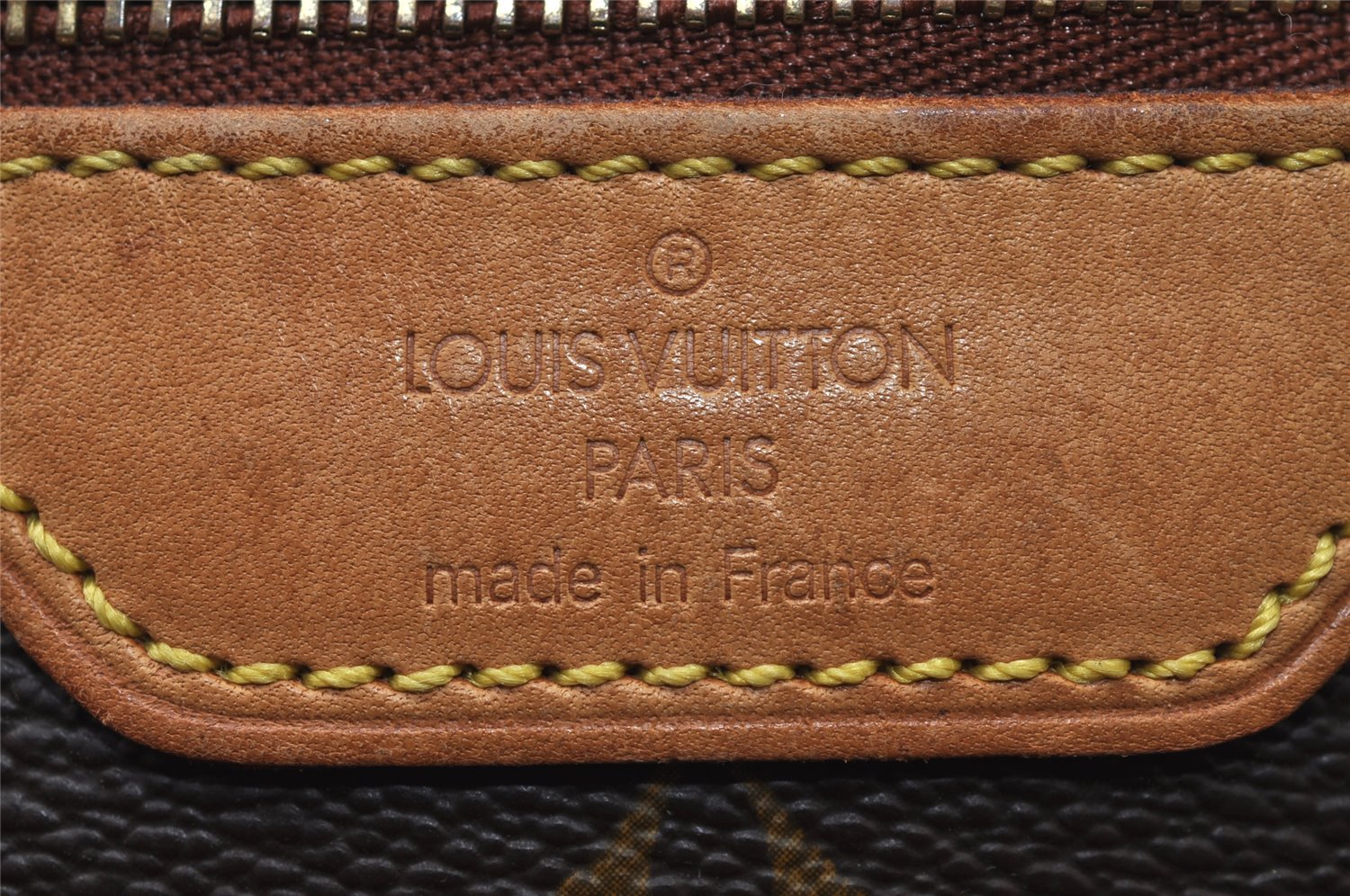 Authentic Louis Vuitton Monogram Cabas Alto Shoulder Tote Bag M51152 LV 0279J