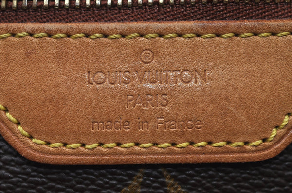 Authentic Louis Vuitton Monogram Cabas Alto Shoulder Tote Bag M51152 LV 0279J