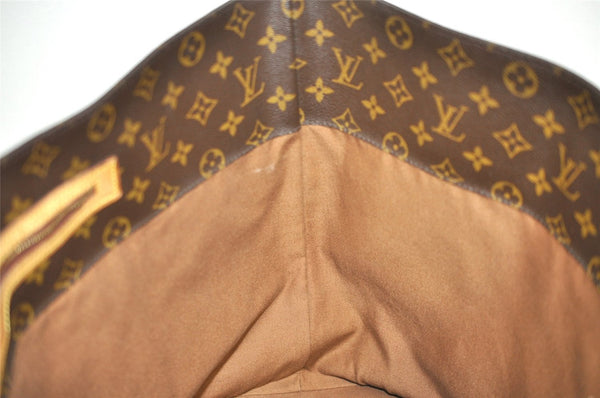 Authentic Louis Vuitton Monogram Cabas Alto Shoulder Tote Bag M51152 LV 0279J