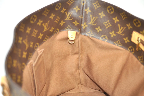 Authentic Louis Vuitton Monogram Cabas Alto Shoulder Tote Bag M51152 LV 0279J