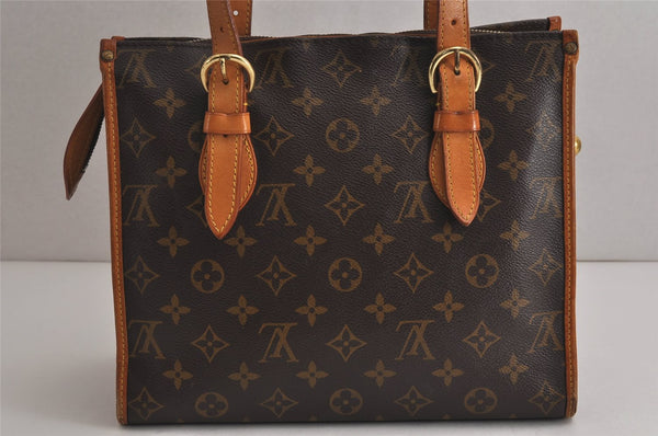 Authentic Louis Vuitton Monogram Popincourt Haut Shoulder Bag M40007 LV 0279K