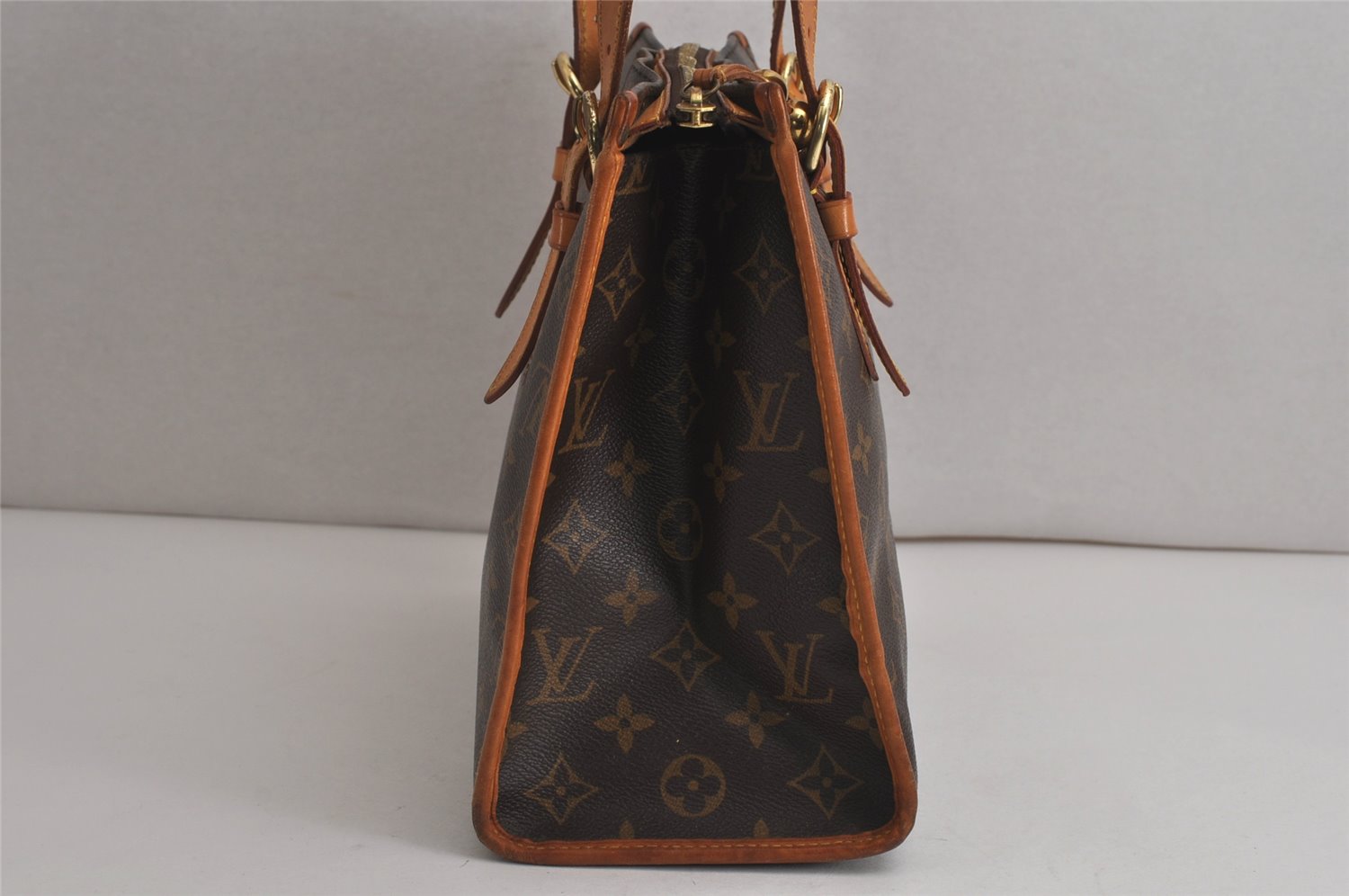 Authentic Louis Vuitton Monogram Popincourt Haut Shoulder Bag M40007 LV 0279K
