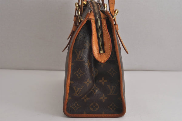 Authentic Louis Vuitton Monogram Popincourt Haut Shoulder Bag M40007 LV 0279K