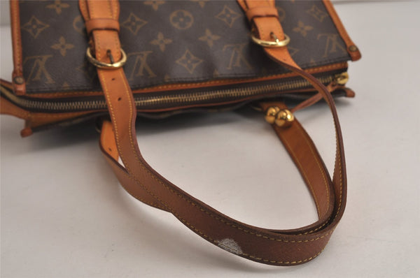 Authentic Louis Vuitton Monogram Popincourt Haut Shoulder Bag M40007 LV 0279K