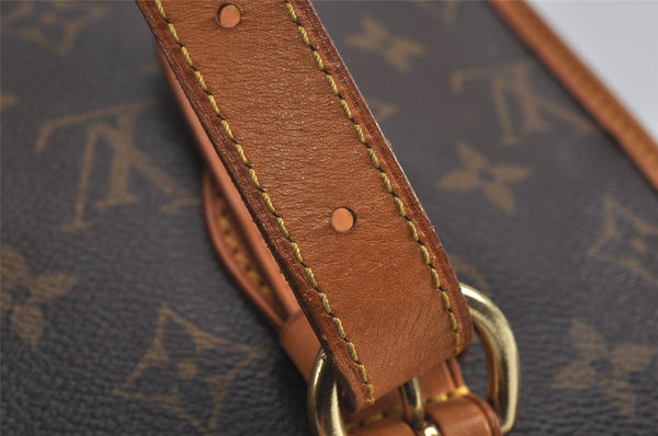 Authentic Louis Vuitton Monogram Popincourt Haut Shoulder Bag M40007 LV 0279K