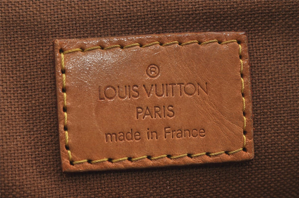 Authentic Louis Vuitton Monogram Popincourt Haut Shoulder Bag M40007 LV 0279K