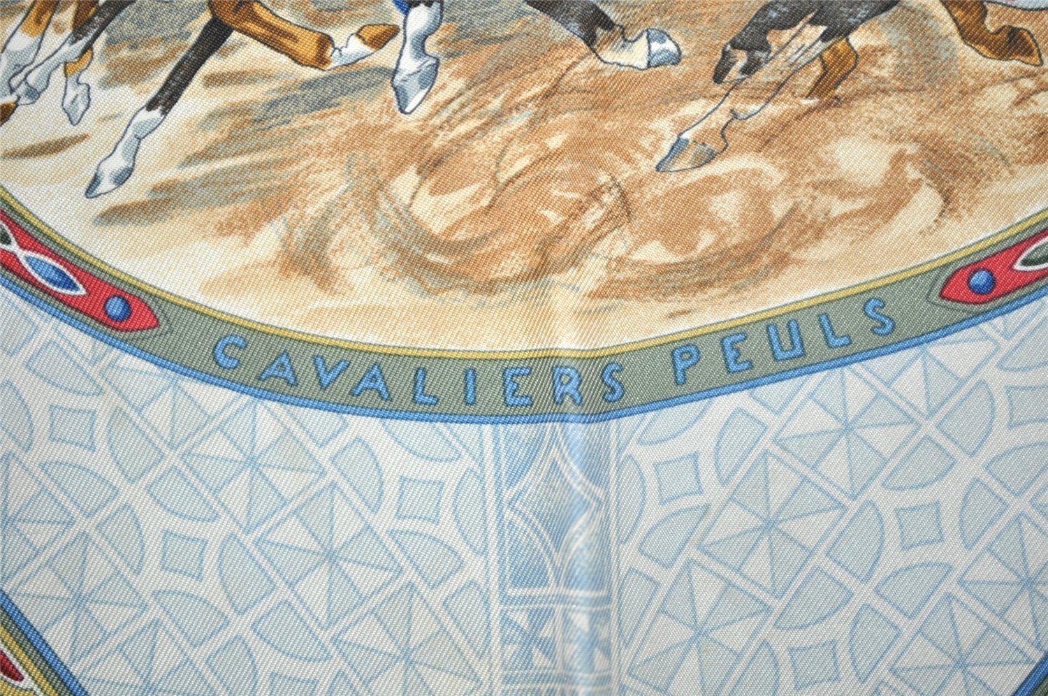 Authentic HERMES Carre 90 Scarf 