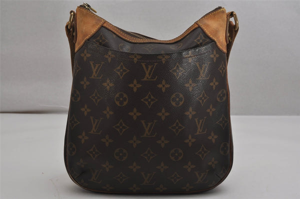 Authentic Louis Vuitton Monogram Odeon PM Shoulder Cross Bag M56390 LV 0280K