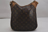 Authentic Louis Vuitton Monogram Odeon PM Shoulder Cross Bag M56390 LV 0280K