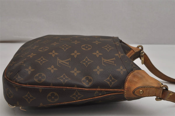 Authentic Louis Vuitton Monogram Odeon PM Shoulder Cross Bag M56390 LV 0280K