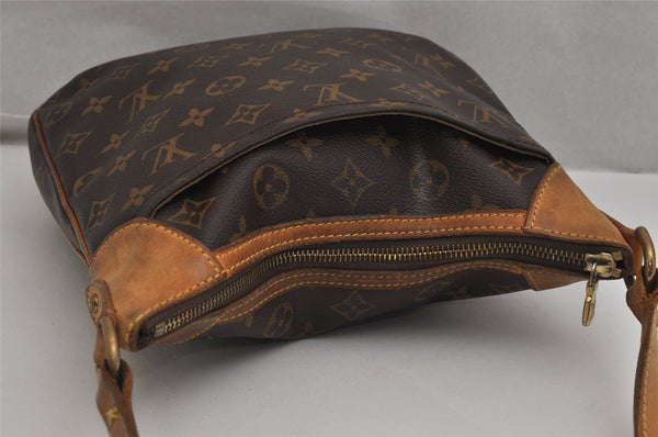 Authentic Louis Vuitton Monogram Odeon PM Shoulder Cross Bag M56390 LV 0280K