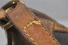 Authentic Louis Vuitton Monogram Odeon PM Shoulder Cross Bag M56390 LV 0280K