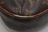 Authentic Louis Vuitton Monogram Odeon PM Shoulder Cross Bag M56390 LV 0280K