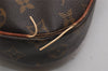 Authentic Louis Vuitton Monogram Odeon PM Shoulder Cross Bag M56390 LV 0280K