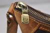 Authentic Louis Vuitton Monogram Odeon PM Shoulder Cross Bag M56390 LV 0280K