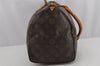 Authentic Louis Vuitton Monogram Speedy 35 Hand Boston Bag M41524 Junk 0281K