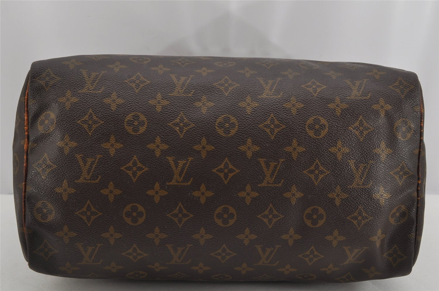 Authentic Louis Vuitton Monogram Speedy 35 Hand Boston Bag M41524 Junk 0281K