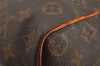 Authentic Louis Vuitton Monogram Speedy 35 Hand Boston Bag M41524 Junk 0281K