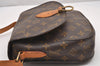 Authentic Louis Vuitton Monogram Saint Cloud GM M51242 Shoulder Cross Bag 0282J