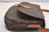 Authentic Louis Vuitton Monogram Saint Cloud GM M51242 Shoulder Cross Bag 0282J