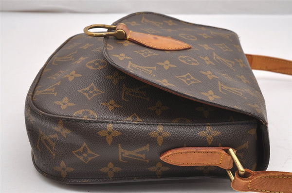 Authentic Louis Vuitton Monogram Saint Cloud GM M51242 Shoulder Cross Bag 0282J