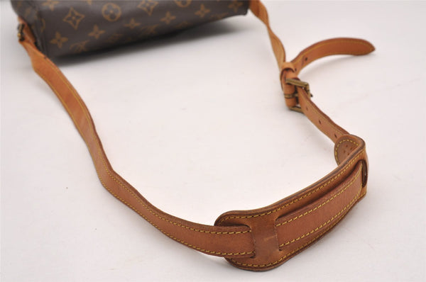 Authentic Louis Vuitton Monogram Saint Cloud GM M51242 Shoulder Cross Bag 0282J