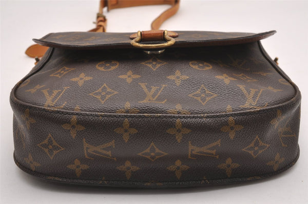 Authentic Louis Vuitton Monogram Saint Cloud GM M51242 Shoulder Cross Bag 0282J