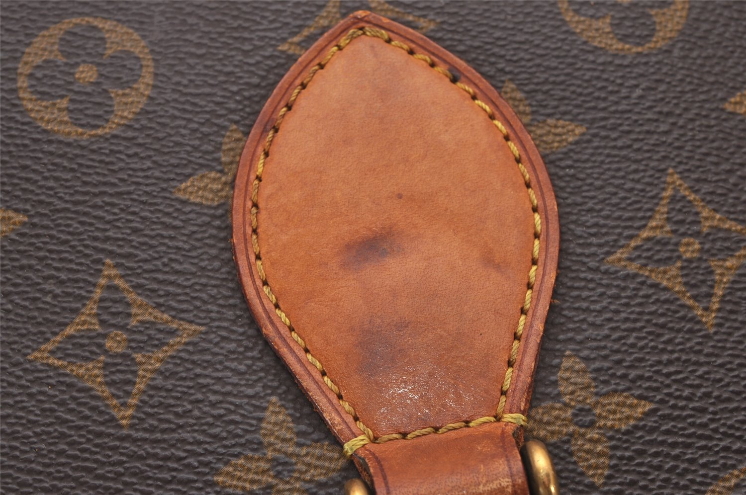 Authentic Louis Vuitton Monogram Saint Cloud GM M51242 Shoulder Cross Bag 0282J