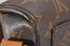 Authentic Louis Vuitton Monogram Saint Cloud GM M51242 Shoulder Cross Bag 0282J
