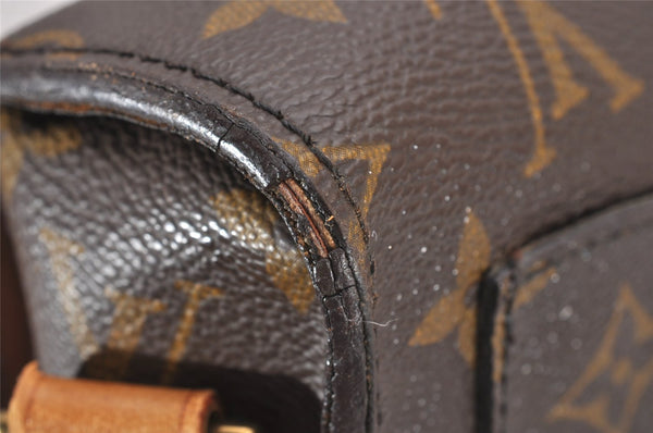 Authentic Louis Vuitton Monogram Saint Cloud GM M51242 Shoulder Cross Bag 0282J