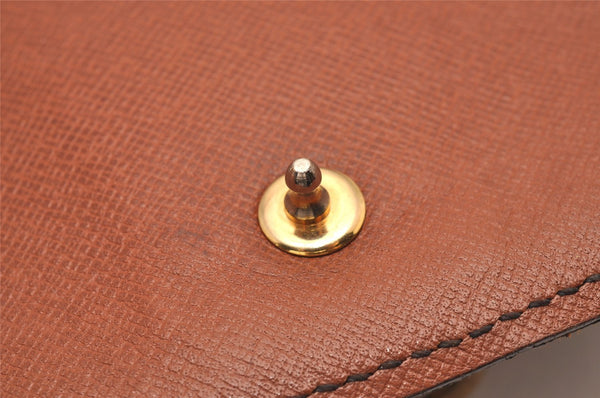 Authentic Louis Vuitton Monogram Saint Cloud GM M51242 Shoulder Cross Bag 0282J