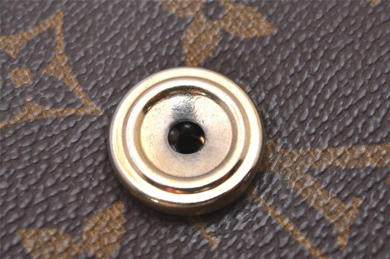 Authentic Louis Vuitton Monogram Saint Cloud GM M51242 Shoulder Cross Bag 0282J