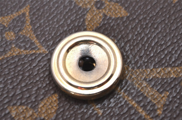 Authentic Louis Vuitton Monogram Saint Cloud GM M51242 Shoulder Cross Bag 0282J