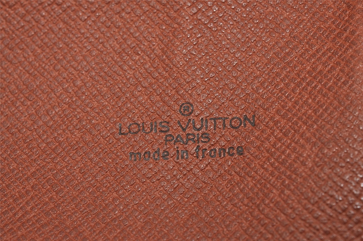 Authentic Louis Vuitton Monogram Saint Cloud GM M51242 Shoulder Cross Bag 0282J