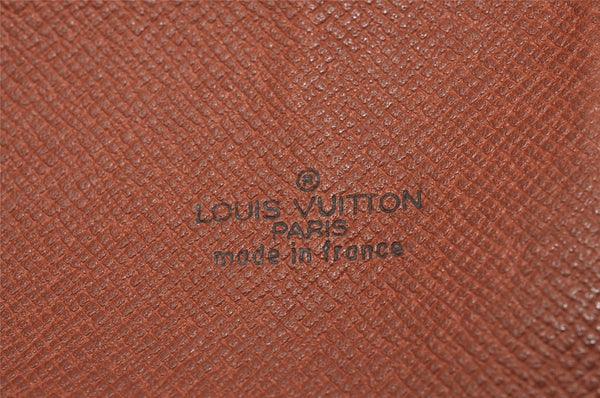 Authentic Louis Vuitton Monogram Saint Cloud GM M51242 Shoulder Cross Bag 0282J