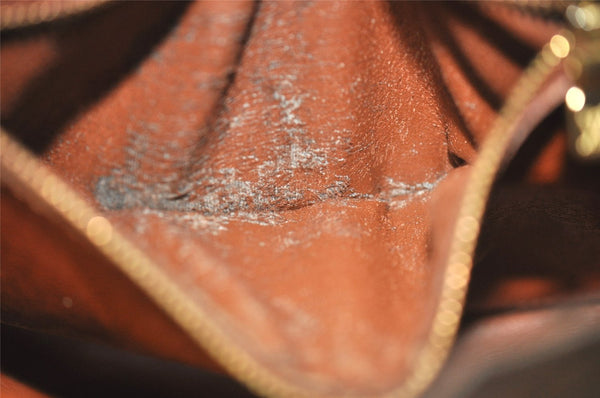 Authentic Louis Vuitton Monogram Saint Cloud GM M51242 Shoulder Cross Bag 0282J