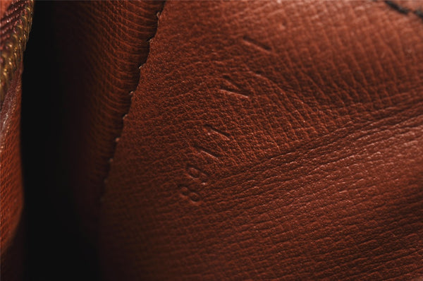 Authentic Louis Vuitton Monogram Saint Cloud GM M51242 Shoulder Cross Bag 0282J