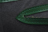 Authentic Louis Vuitton Epi Cluny Shoulder Bag Purse Green M52254 LV 0282K