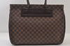 Authentic Louis Vuitton Damier Parioli GM Shoulder Tote Bag N51124 LV 0283J
