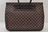 Authentic Louis Vuitton Damier Parioli GM Shoulder Tote Bag N51124 LV 0283J