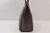 Authentic Louis Vuitton Damier Parioli GM Shoulder Tote Bag N51124 LV 0283J
