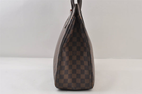 Authentic Louis Vuitton Damier Parioli GM Shoulder Tote Bag N51124 LV 0283J