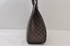 Authentic Louis Vuitton Damier Parioli GM Shoulder Tote Bag N51124 LV 0283J