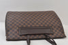 Authentic Louis Vuitton Damier Parioli GM Shoulder Tote Bag N51124 LV 0283J