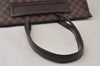 Authentic Louis Vuitton Damier Parioli GM Shoulder Tote Bag N51124 LV 0283J