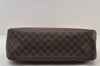 Authentic Louis Vuitton Damier Parioli GM Shoulder Tote Bag N51124 LV 0283J