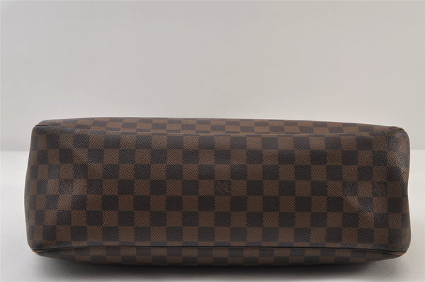 Authentic Louis Vuitton Damier Parioli GM Shoulder Tote Bag N51124 LV 0283J