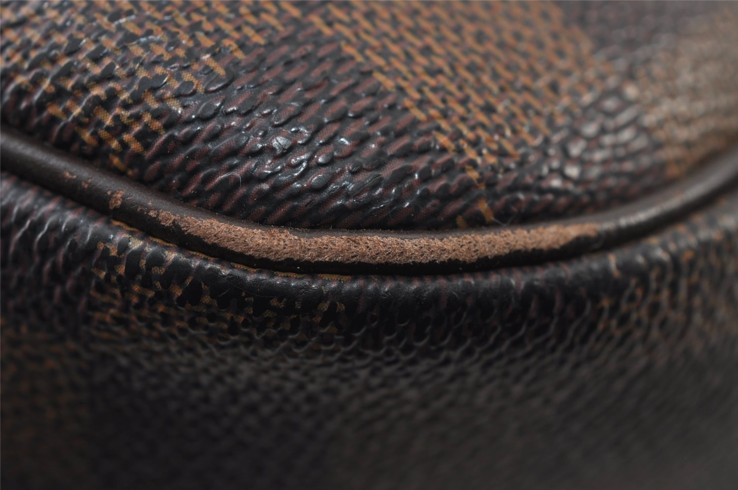 Authentic Louis Vuitton Damier Parioli GM Shoulder Tote Bag N51124 LV 0283J