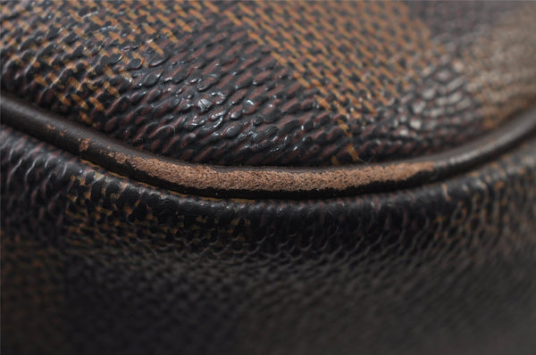 Authentic Louis Vuitton Damier Parioli GM Shoulder Tote Bag N51124 LV 0283J